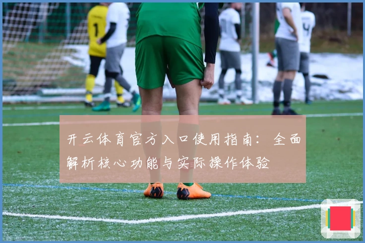 开云体育官方入口使用指南：全面解析核心功能与实际操作体验